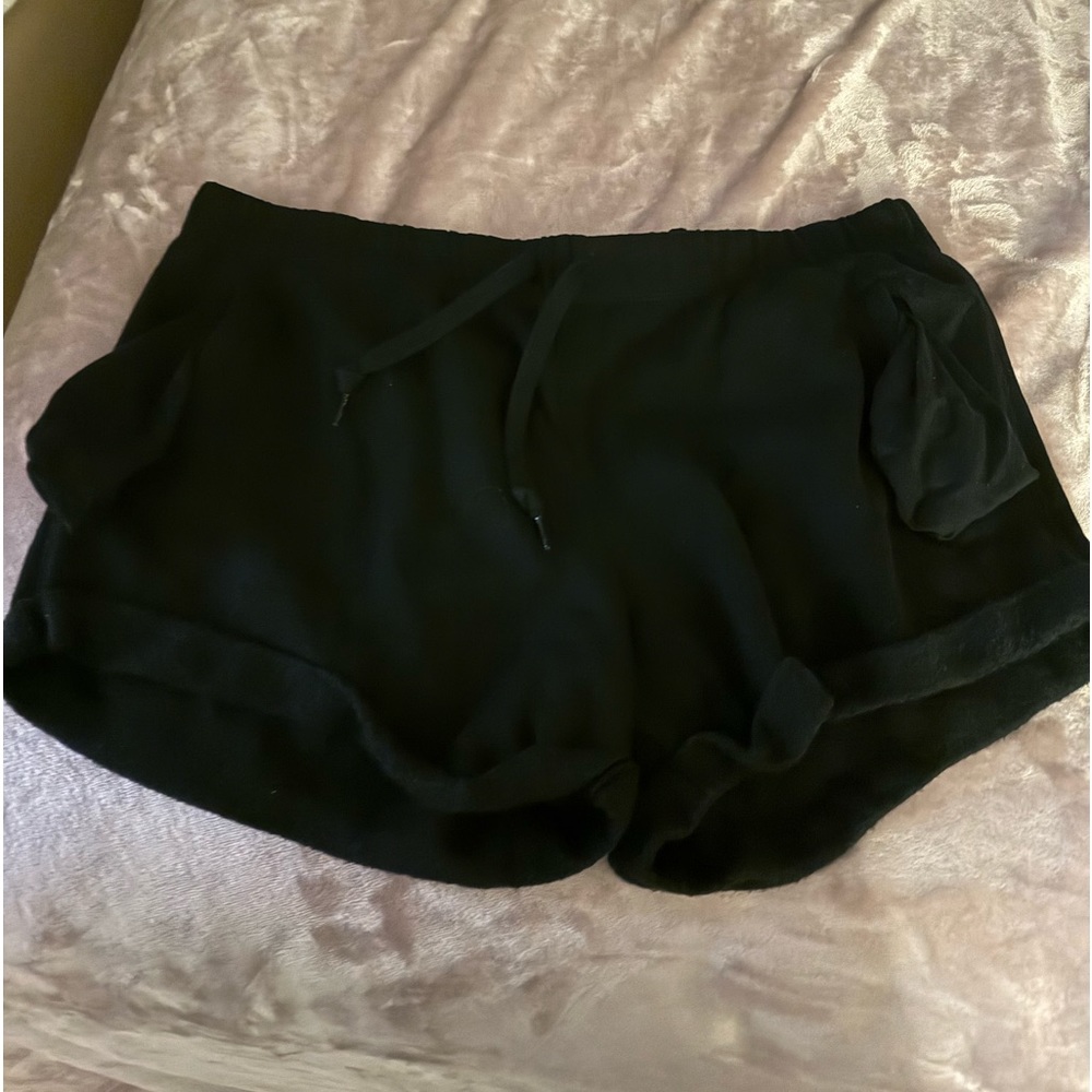 Victoria Secret Pink Black Shorts